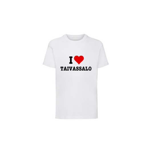 LASTEN I LOVE  TAIVASSALO T-PAITA hover