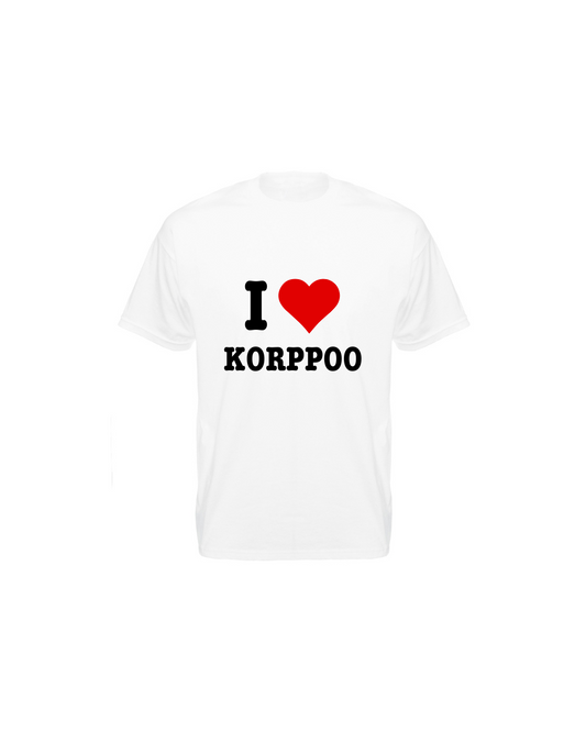 KORPPOO T-PAITA hover