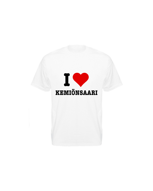KEMIÖNSAARI T-PAITA