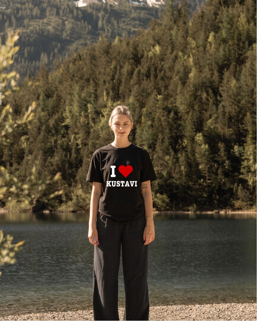 KUSTAVI T-PAITA